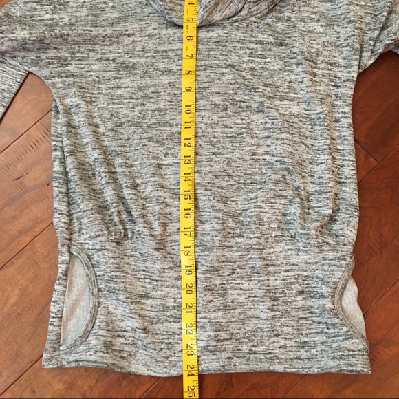 Athleta | Gray Cowl Sweater - Picture 8 of 11